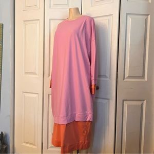 ASOS oversized dress sweater